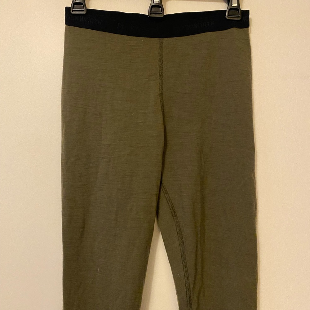 Duckworth Green base layer leggings